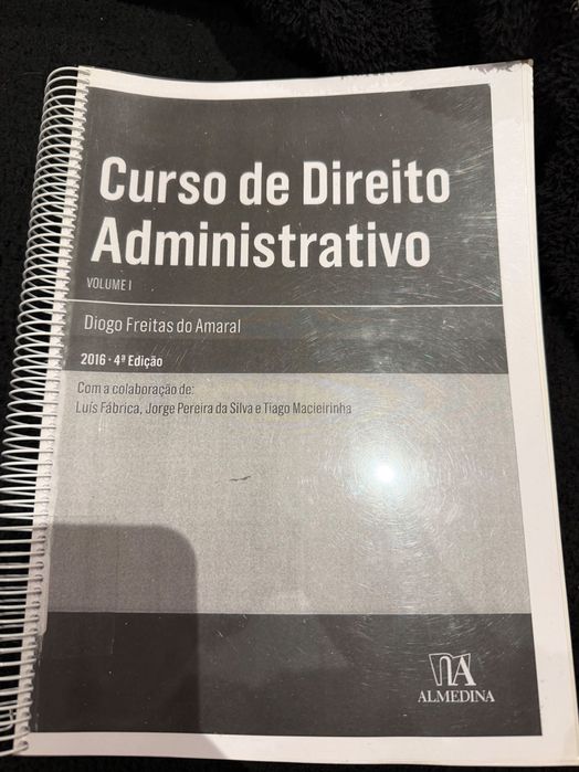 Livro direito administrativo