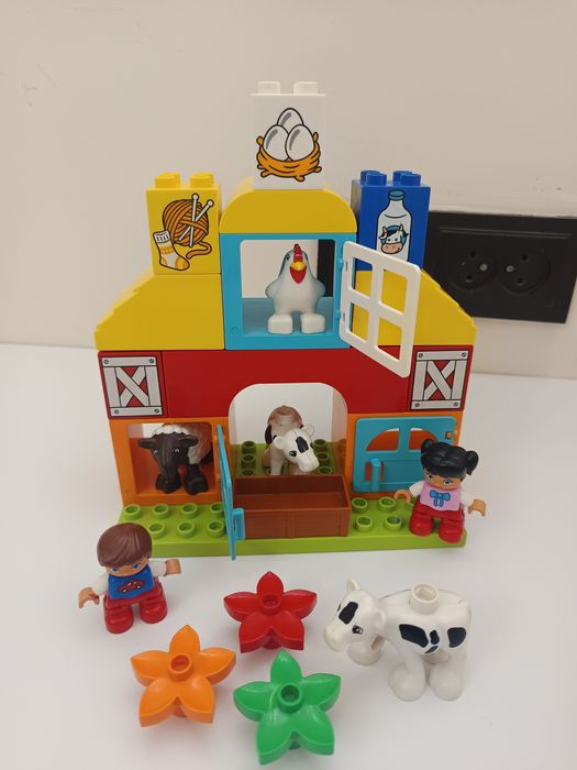 Lego Duplo ферма