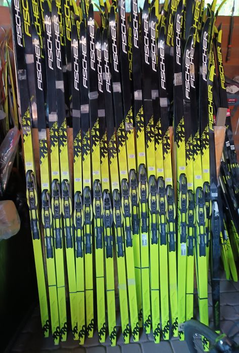 Narty biegowe Fischer Twin Skin Pro dł. 182 cm.