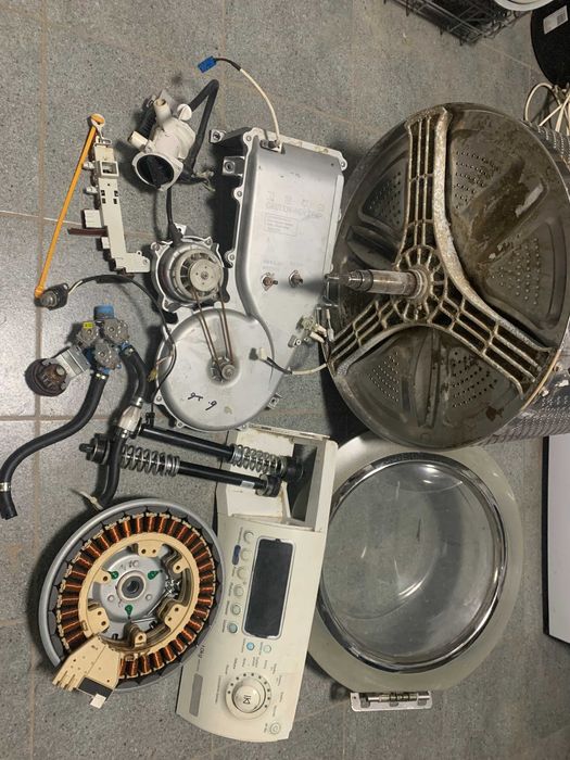 Części do  pralko-suszarka SAMSUNG WM1255AGS/XEO