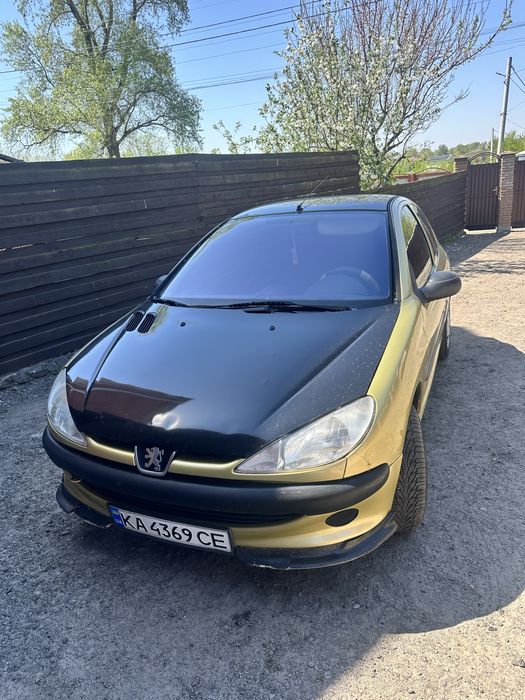 Продам Peugeot 206 xr максимальная комплектация
