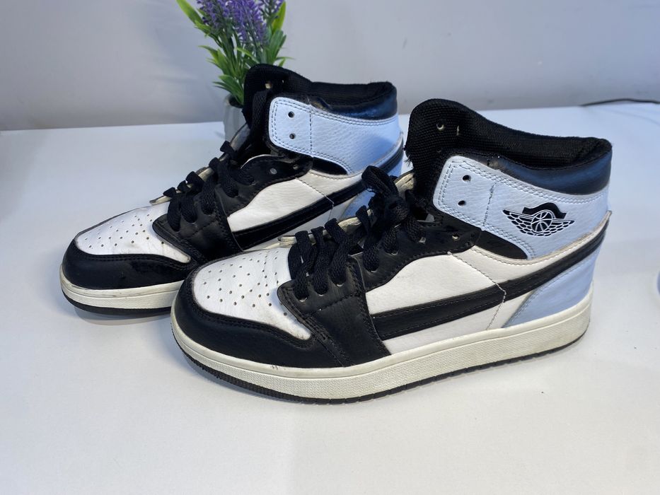 Кросівки Air Jordan 1 High (Obsidian / Blue / Black) — розмір 36 (24 см)