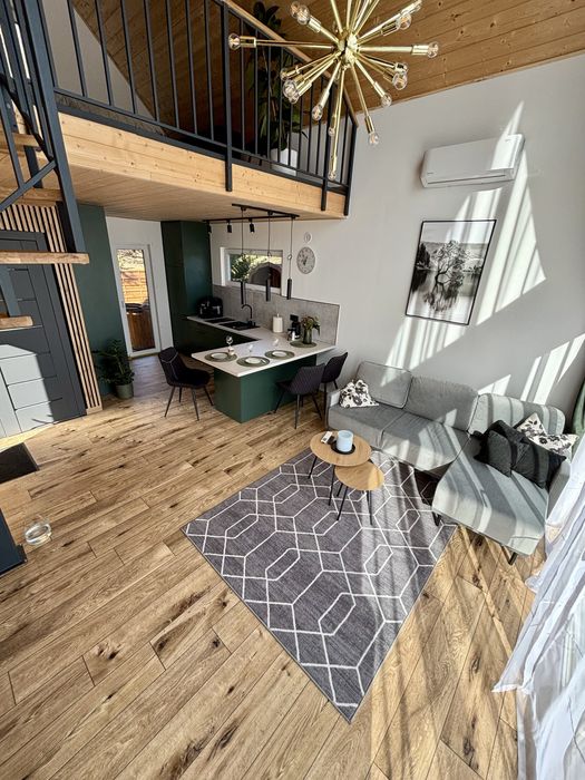 Domek Karpacz - Miłków z jacuzzi i sauną na wyłaczność