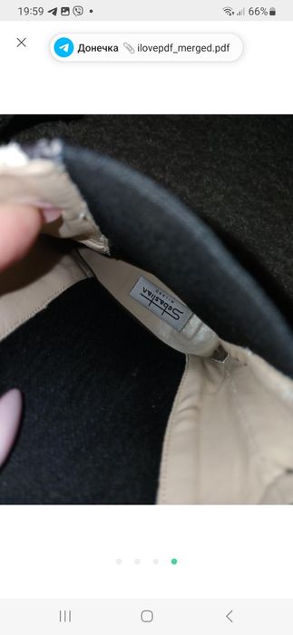 Гарні шкіряні козаки