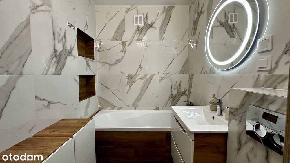 Pokoje w Mieszkaniu o Wysokim Standardzie przy DWORCU PKP