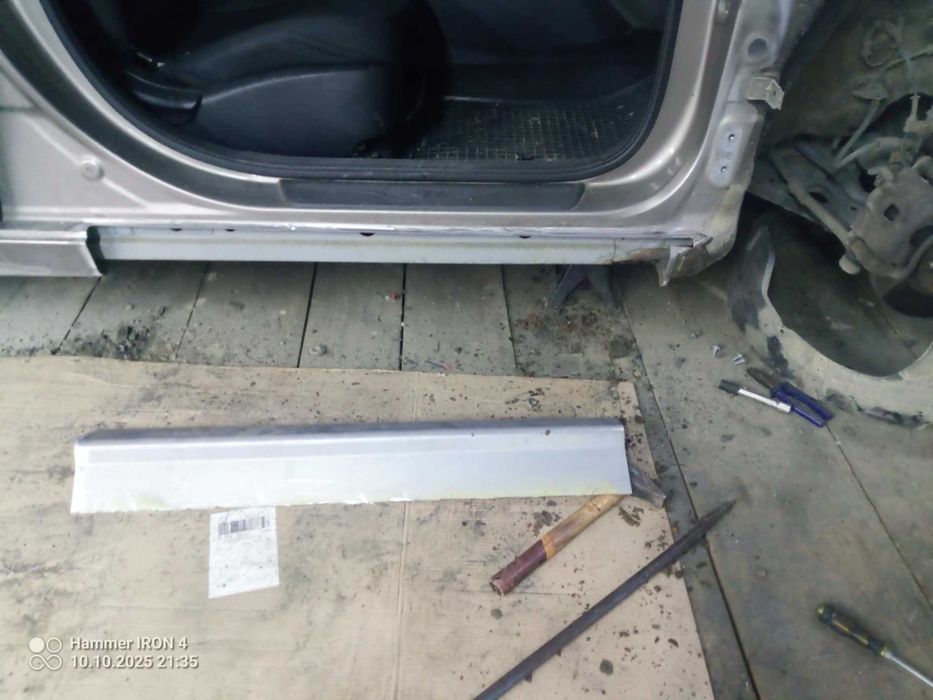 Usługi blacharsko-samochodowe