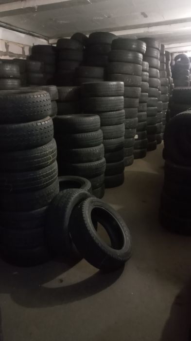 ШИНИ Б/У З ЄВРОПИ. 195/65/15/185/65/15/185/60/15. бул. Вірського 63.