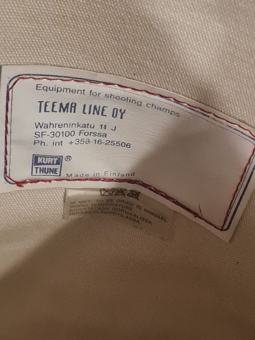 Spodnie antyprzecieciowe stolarskie  kurt thine  S/M