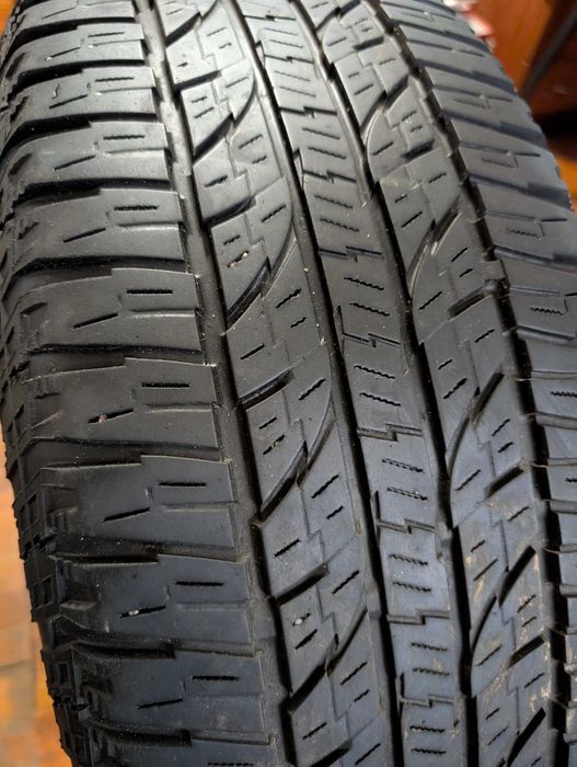 265/65 R17 A/T GEOLANDAR YOKOHAMA резина для позашляховика