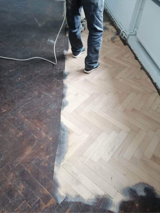 Profesjonalne usługi parkieciarskie, CYKLINOWANIE , ukladanie paneli