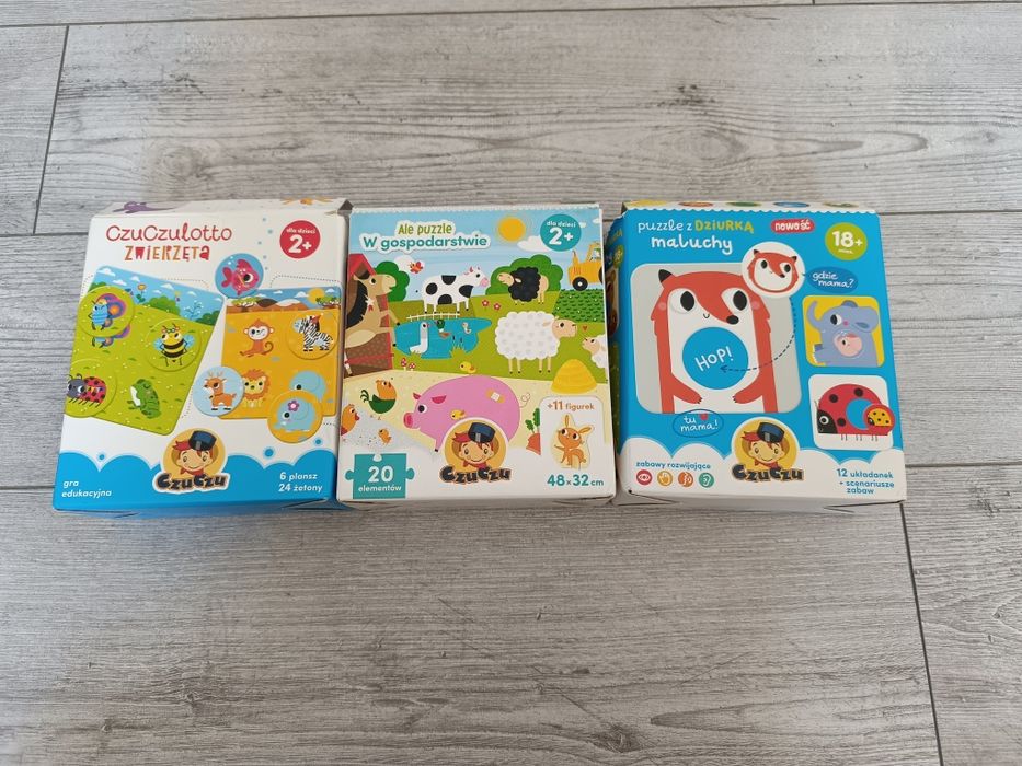 Puzzle Czuczu 18+ 2+