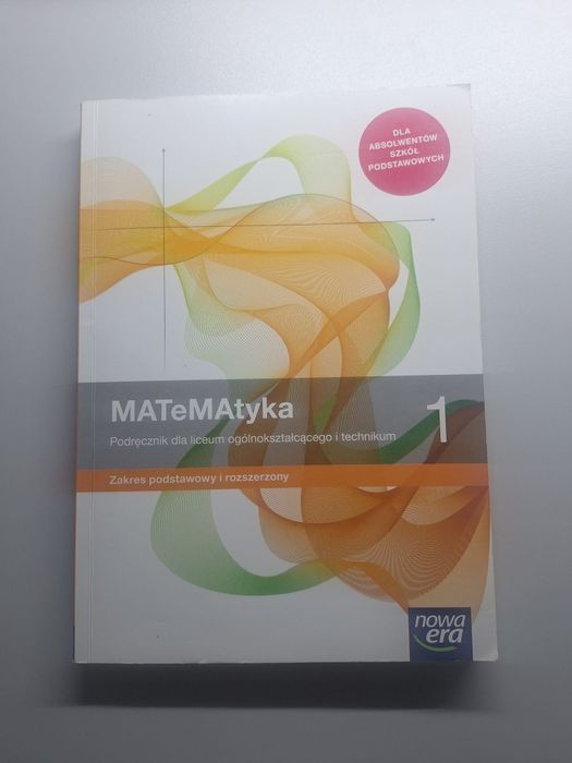 Matematyka 1 Zakres podstawowy i rozszerzony Nowa Era