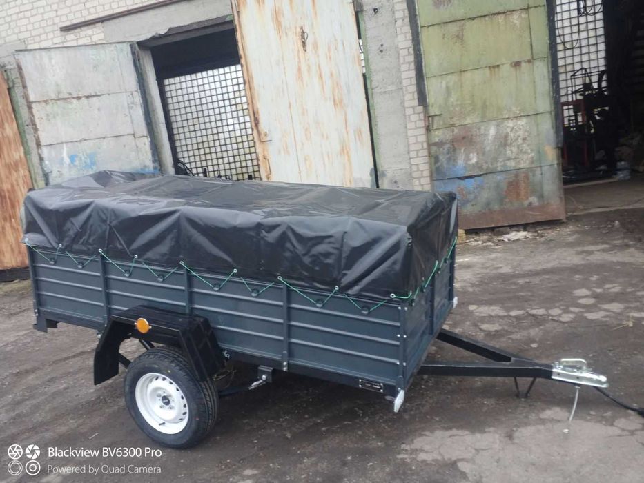 Хит Зсу и переселенцев огромный прицеп 2500на1300 с 500 бортом