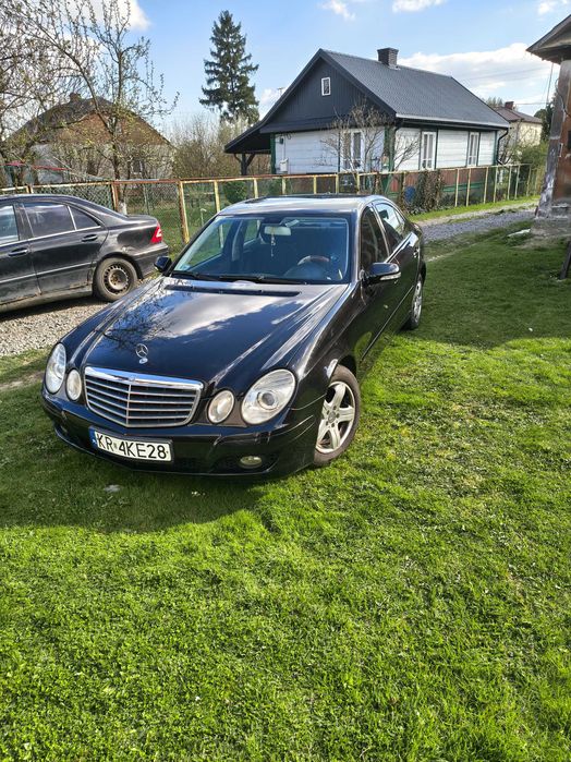 Mercedes-Benz w211 E200 kompresor