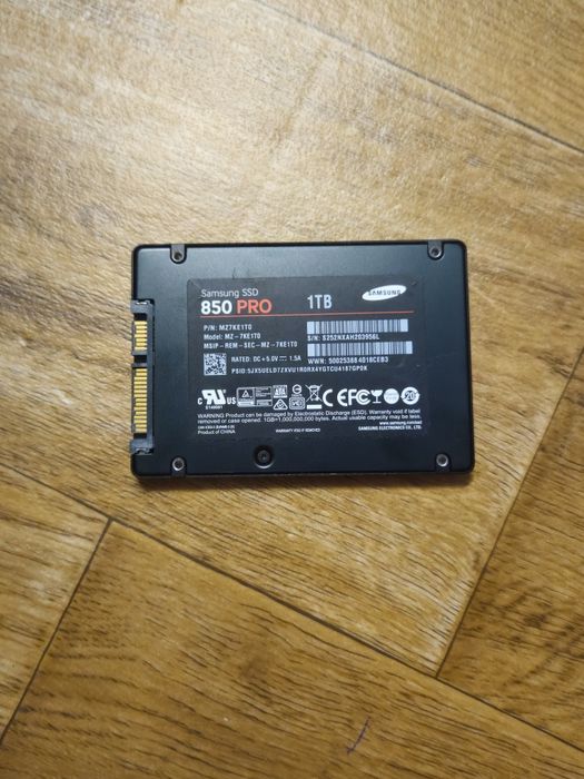 Samsung 850 pro 1 tb 1000 gb гигабайт 99% жизни идеал гарантия  ссд ssd диск для пк и ноутубков 2.5 формата