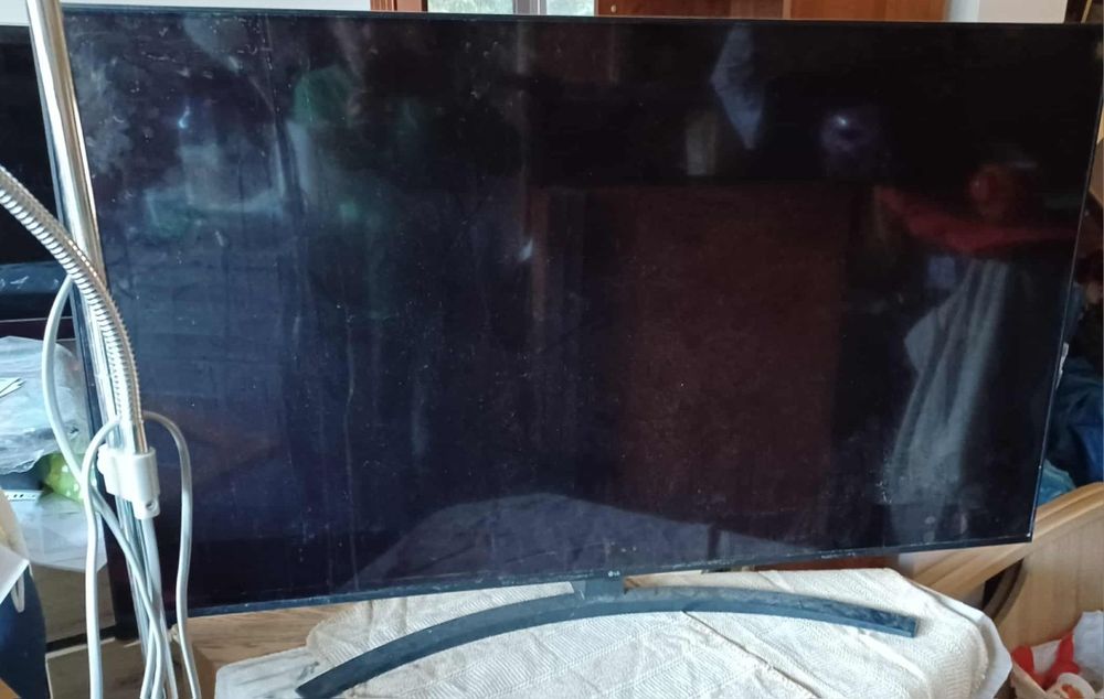 Telewizory na części LG 55 cali oraz Toshiba 49L3763DG