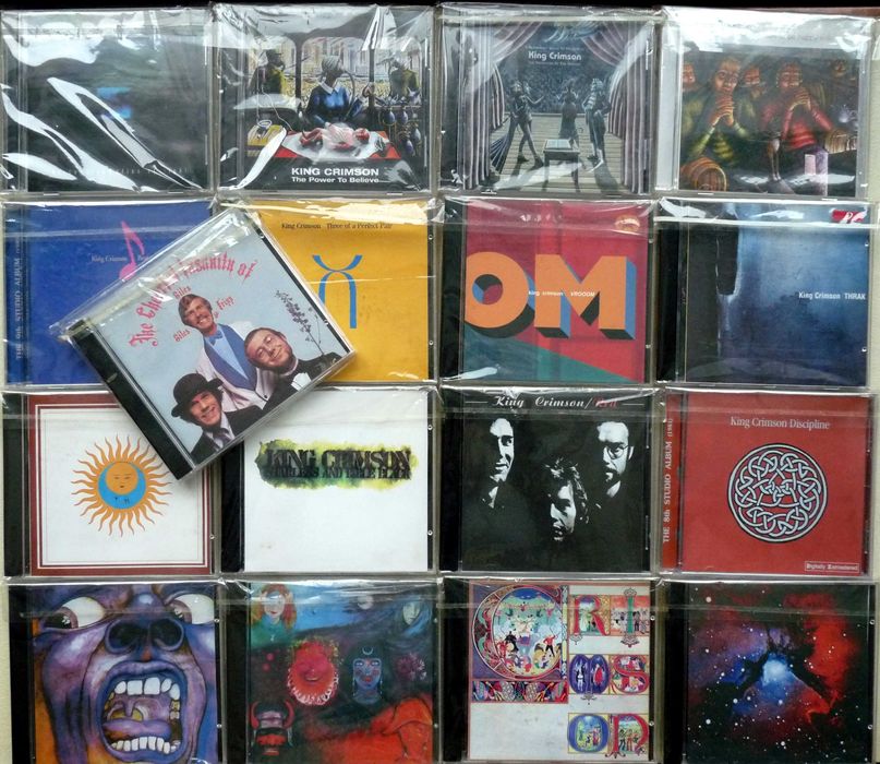 Коллекция King Crimson. Аудио CD, видео, книги: 816 грн. - CD
