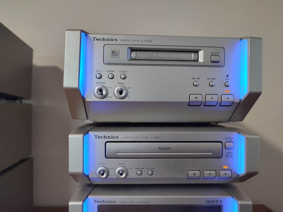 NOWA CENA ! Technics HD 505 md plus mini disc