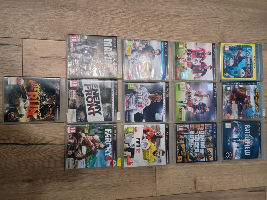 Konsole PlayStation 3 + Gry