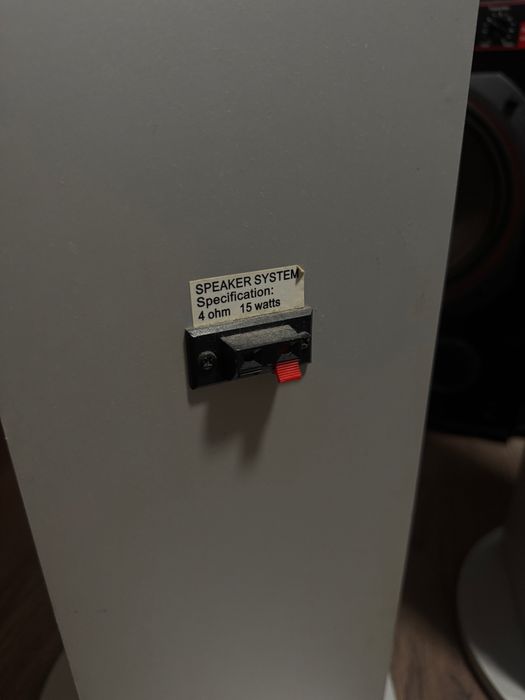 Продам тонкі підлогові колонки X BASS SPEAKER SYSTEM (4 Ом, 15 Вт)
