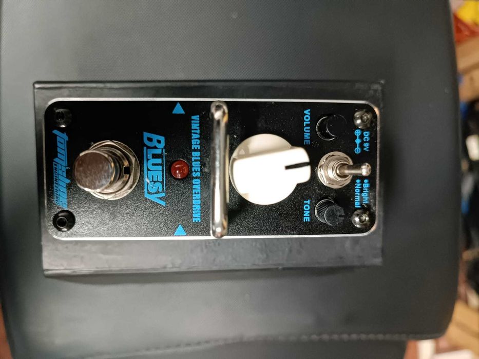 Pedal Overdrive Tomsline Bluesy