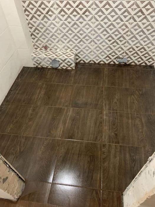 Укладка плитки НЕДОРОГО на пол стены кафеля плиточник санузел кухня ...