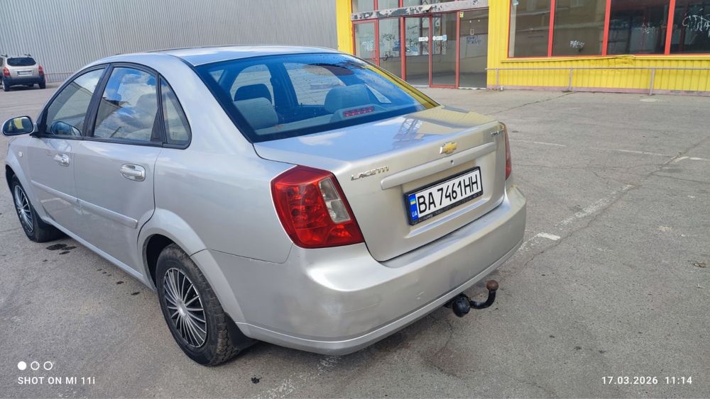 Shevrolet lacetti