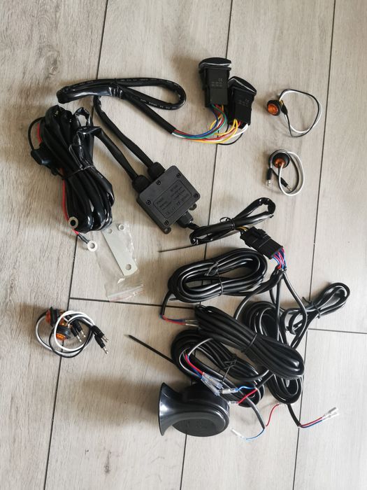 Can am Polaris zestaw homologacyjny kierunki klakson kierunkowskaz