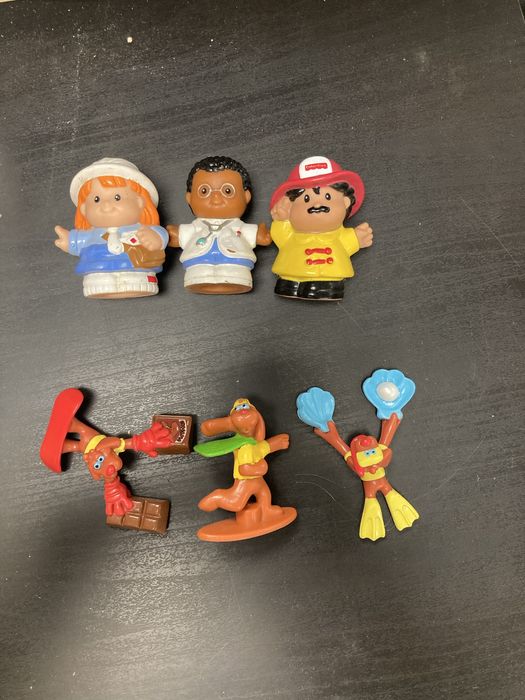 Heidi, Marco, and Jackie Figurines64739168139138122