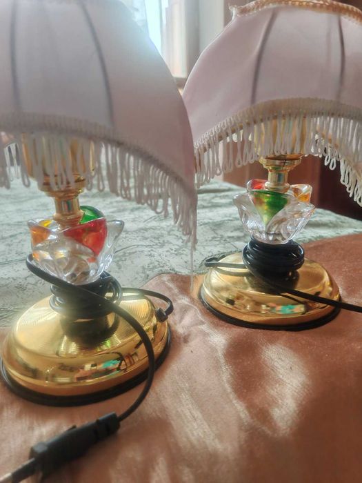 настольная  ночная лампа