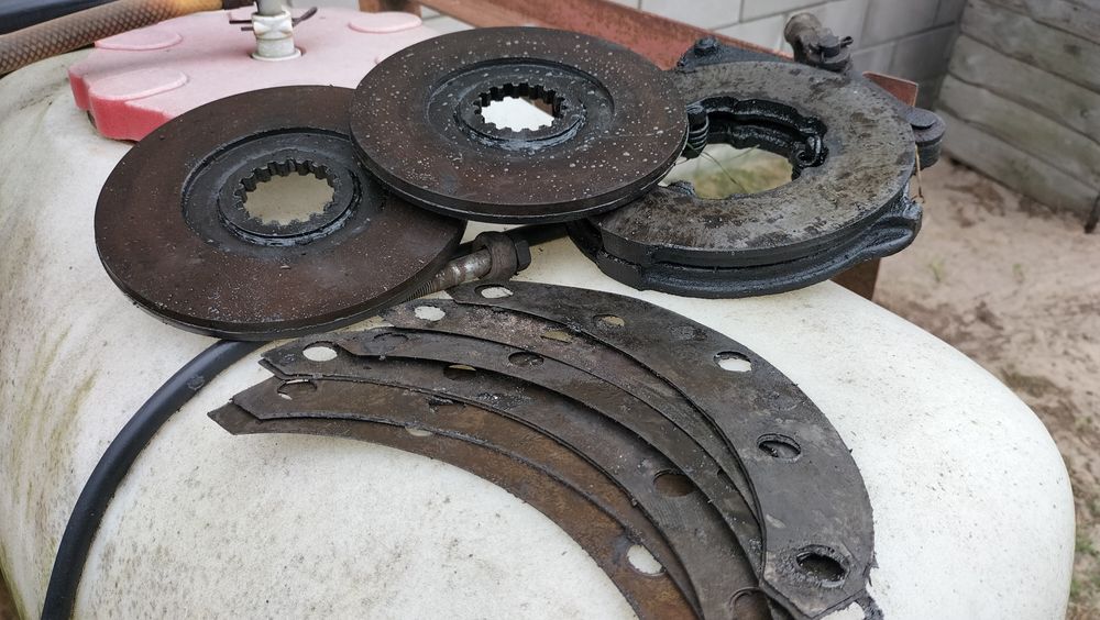 Педалі МТЗ 80 82 Ричаги