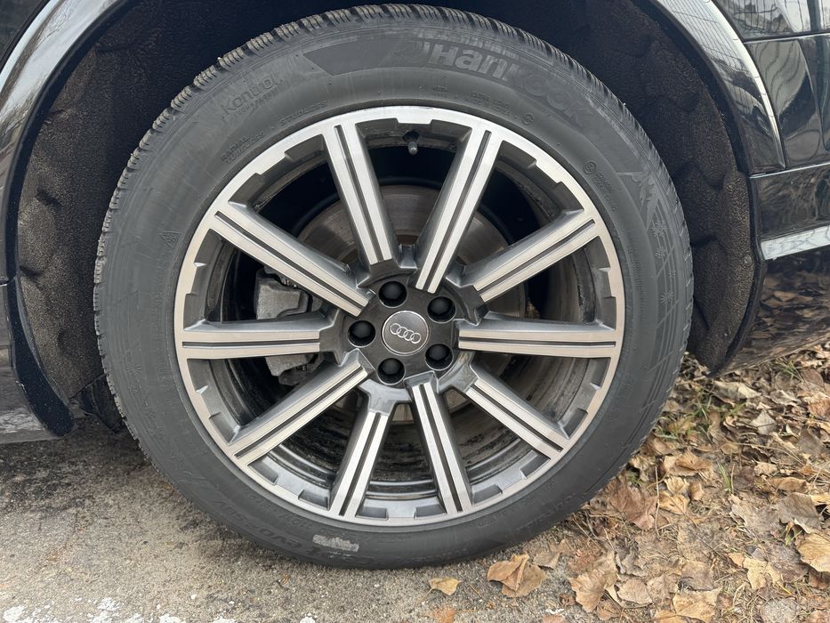 Диски Audi Q7 4M R20 5x112 9.0Jx20H2 ET33 4M0601025AD
