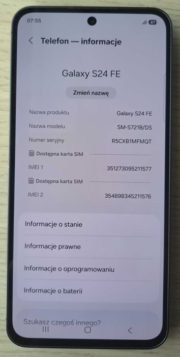 Samsung Galaxy S24 FE 5G 128GB
