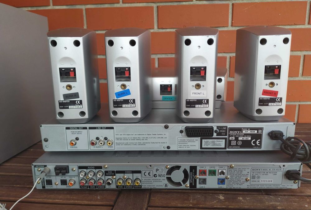 Sistema de Som Surround SONY