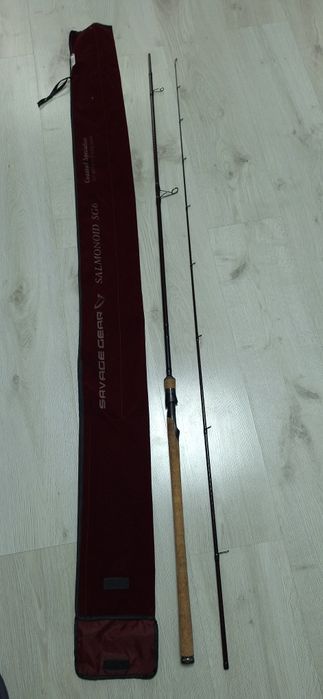 Wędka sg6 Salmonoid