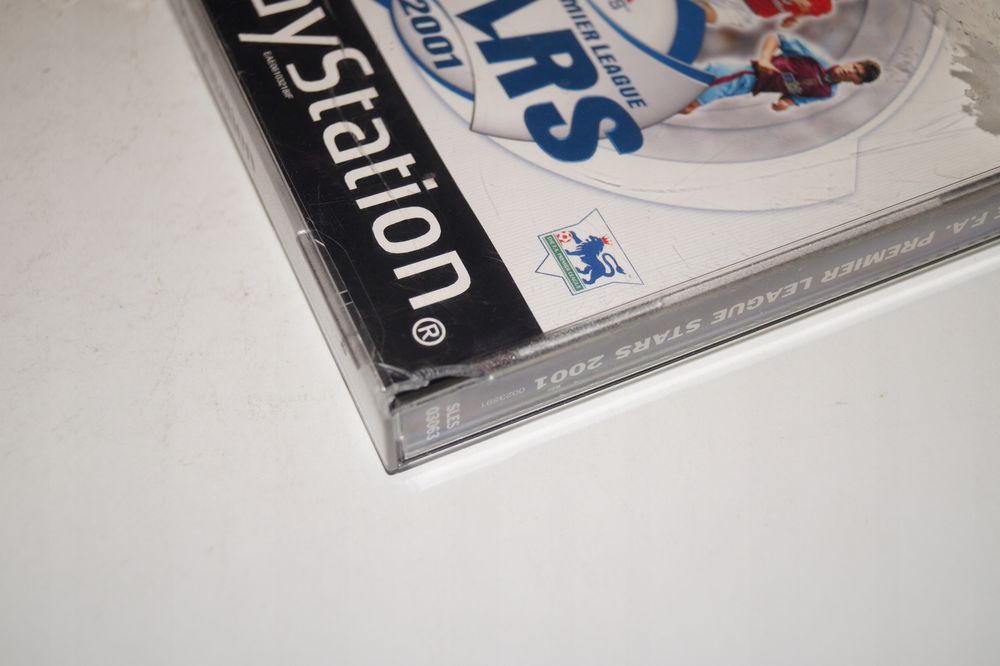 The F.a. Premier League Stars 2001 Playstation (Psx) Pudełkowa