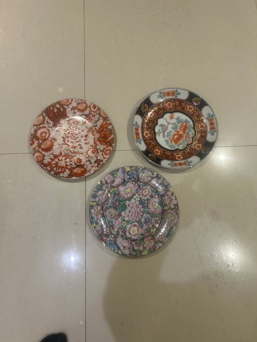 Pratos porcelana chinesa