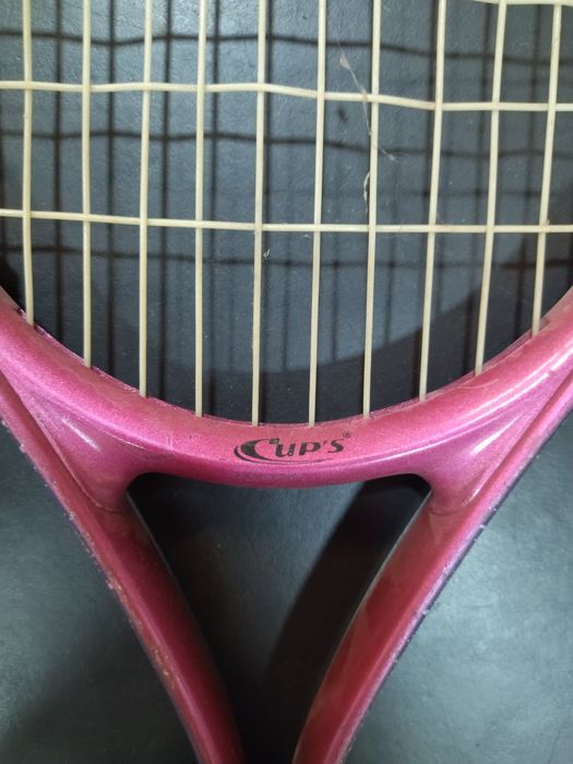 Raquete de tênis CUPS