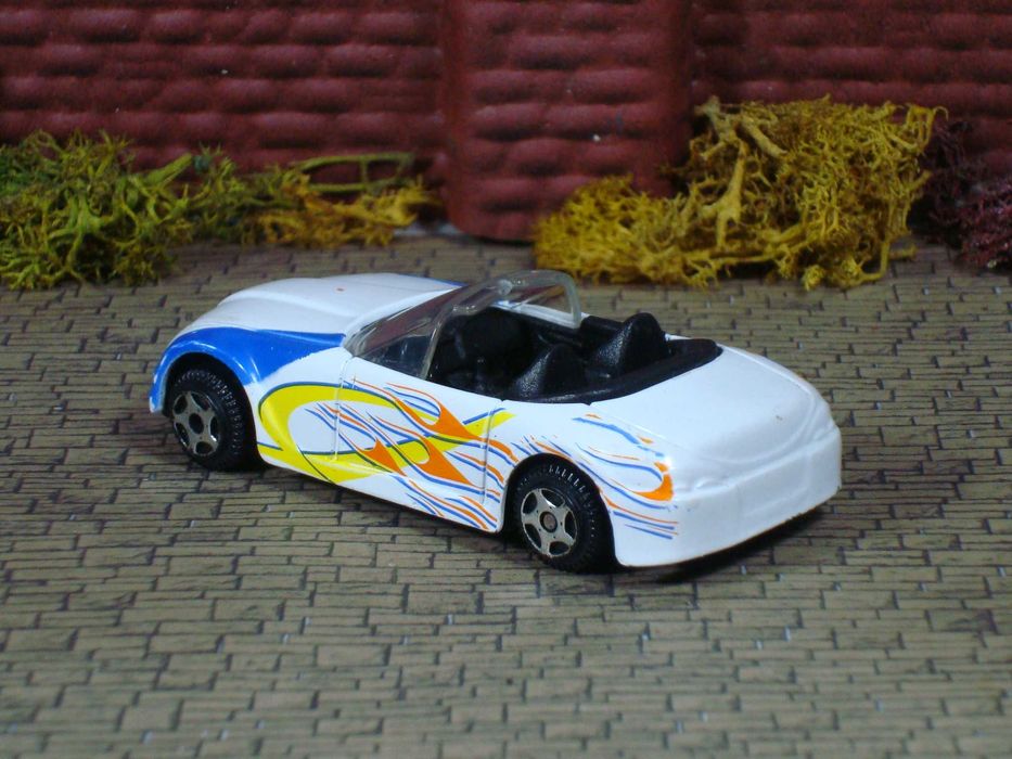 Motor Max - BMW z3 Cabrio / Escala 1:64 / Usado