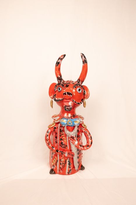 Diabo grande Júlia Côta