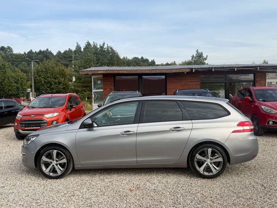 Peugeot 308 2.0HDi 150 km Serwis Automat Panorama Gwarancja