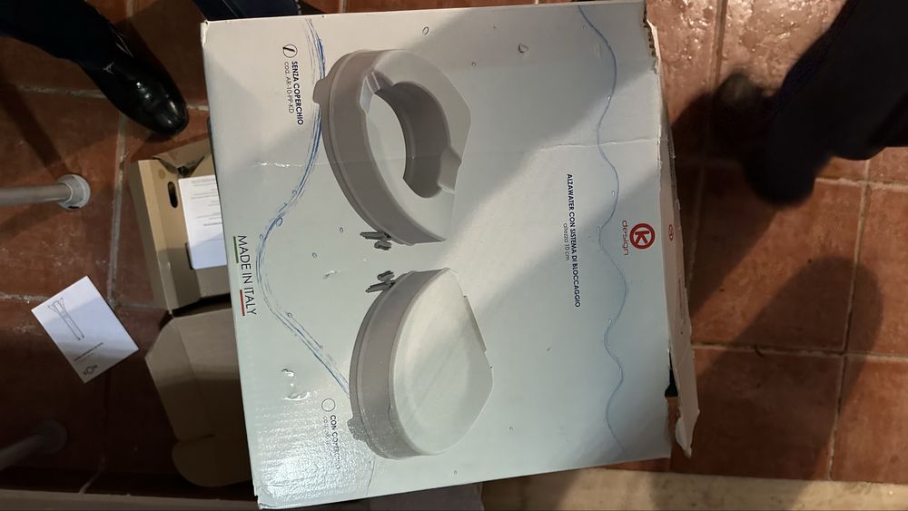 Alteador de Sanita e Banco de duche