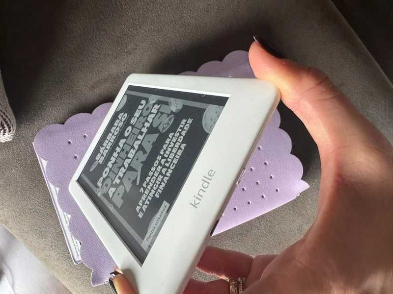 Kindle 10 Branco445838397455083522