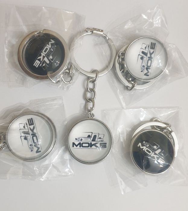Porta chaves Mini Moke