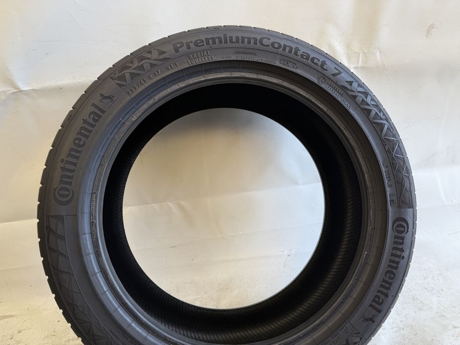 225/45/17 Continental PremiumContact 7 91Y 2023R