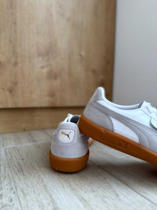 США! Літні жіночі кросівки Puma Palermo 396646-02 Оригінал! Шкіра 36,38,38.5р
