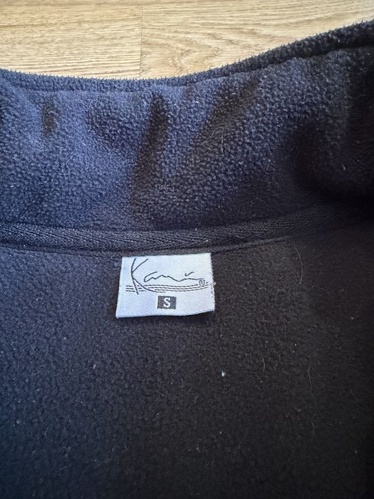 Флісова зіп-кофта 1/4 Karl Kani (size S-M)