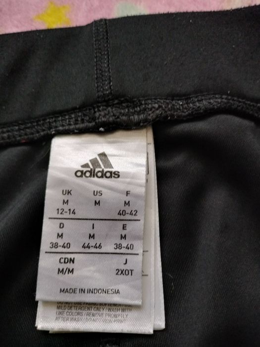 Leginsy damskie sportowe Adidas