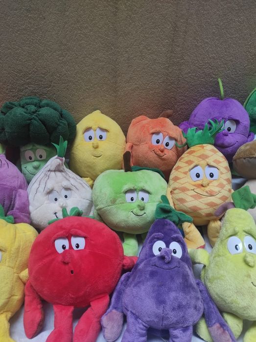 Gang dos frescos - peluches