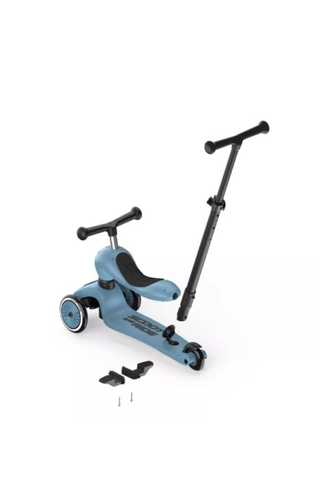 Самокат Scoot and Ride серії Highwaykick-1 Push and Go світло-синій.